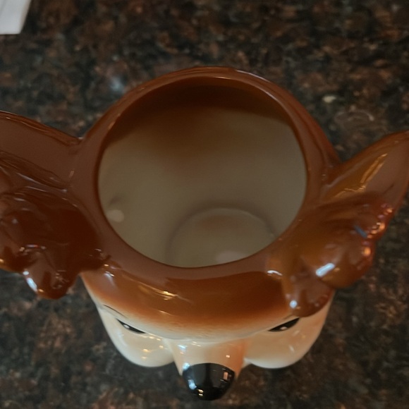 Reindeer coffee cup - Picture 2 of 3